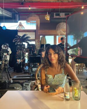 Sean Teale Instagram - BTS on Who Is Erin Carter 

@netflix
@leftbankpictures