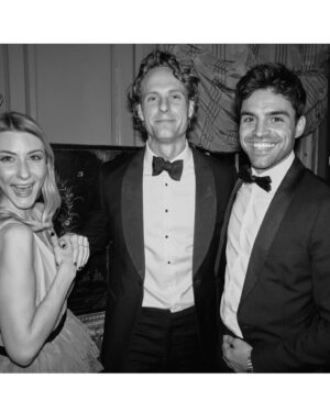 Sean Teale Instagram - A lovely evening last week with @dunhill and @bsbpartnerships at their pre-bafta filmmakers party. Swipe to find his friends. 

@davebenett 
@gregwilliamsphotography 
@pauldonovanhair
