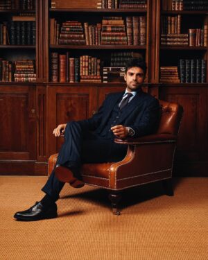 Sean Teale Instagram - Last night might be the most fun I’ve had in a library. Dressed in and celebrating the launch of Polo Originals at @poloralphlauren