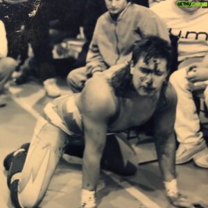 Sean Waltman Instagram - #tbt From my first match with Sabu. Minneapolis. 1993
.
#throwback #wrestling #xpac #lightningkid #90swrestling