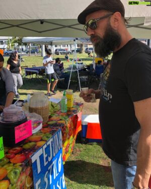 Sean Waltman Instagram - Whenever there’s a sign in Spanish I tell the person I used to live in Mexico City. They usually don’t care.
.
@echoparkrc #losangeles #wwe #attitudeera #degenerationx #90swrestling