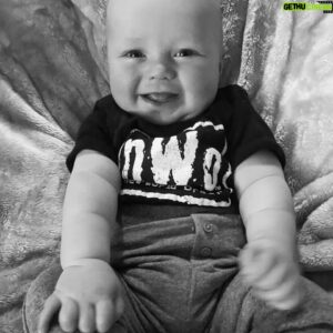 Sean Waltman Instagram - I guess my grandson is nWo 4-Life.