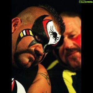 Sean Waltman Instagram - One of the coolest things about my life is becoming friends with so many of my childhood heroes. Joe Laurinaitis aka: Road Warrior Animal was one of those people. In my lifetime, I'm not sure if anyone comes close to having the impact & influence Joe & Mike had on our industry. Just about every pro wrestler that painted their face was copying the Road Warriors. There were a few exceptions, such as Adrian Street, but I cant think of any others right now. I could go on listing all the great things about those guys & Joe in particular, but it's all stuff everyone had heard or read before. So I'll just share a cherished memory of mine that Joe was a huge part of. In '94, after I'd already started with WWE & was about to get married to the mother of my children, some of the guys that made up that legendary MN pro wrestling crew of the 80s decided to throw me a bachelor party. It was Brad Rheingans, Curt Hennig, Barry Darsow, Wayne Bloom & Mike Enos, The Road Warriors & a few other friends. We had the party in Brad's dojo where he trained his students. It was perfect. No strip clubs, where there was 50% chance someone would end up in jail. Just me & a bunch of people I grew up idolizing & ended up becoming friends with...no big deal!😊 I remember laying on my stomach on Brad's Olympic wrestling mat, trying to roll a joint & out of nowhere Hawk dropped a stiff elbow on me, which ended my futile attempt at joint rolling. My next memory of that night was Joe breaking out a bag of magic mushrooms & it wasnt long until we  were laughing harder than Joe or I had laughed before or since. He told me that when he was on my show, so I'm not telling stories out of school here. Anytime you were around Curt Hennig, you were having the time of your life & laughing your ass off. Now imagine adding shrooms to the mix. That night is in the top 3 list of the greatest times I've ever had in my life & Joe was a huge part of that. Later I was honored to stand across the ring from those 2 legends. You always hear stories about what a great guy Hawk was. I'm here to tell you, same goes for Joe. All this to say, I'm heartbroken by his passing. Goodbye Joe🙏😔 #RIPAnimal #WWE #prowrestling