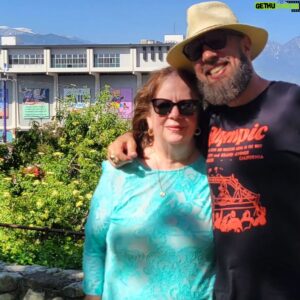 Sean Waltman Instagram - I don't get to see my mom as often as I'd like. as we live on opposite ends of the country. She came to visit for Mother's Day Weekend & we went to LA County Fair' s Mother's Day Lunch today. I'm so grateful to spend time with the people I love, especially my Mom!  Check out the snow caps still on the mountains in May.