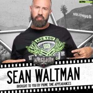 Sean Waltman Instagram - I'll be at WrestleCon on Friday & Saturday w @realkevinnash primetimeappearances.com for more info.