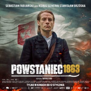 Sebastian Fabijański Instagram - Poznajcie Księdza Generała Stanisława Brzóskę. Głównego bohatera filmu „Powstaniec 1863”, który już od 12 stycznia w kinach!