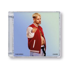 Sebastian Fabijański Instagram - Na grubasie. „CUKIER”  Produkcja muzyczna @nemyprzezen, Grafika @forin.studio, Zdjęcia @pestkashoots  #fabijański #cukier #werter #narcys