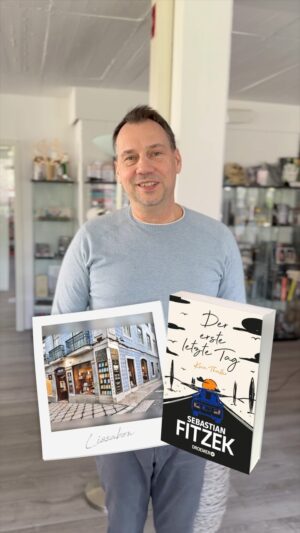 Sebastian Fitzek Instagram - BEENDET!!! Keine Teilnahme mehr möglich! 
Gewinne eine Traumreise für Buchliebhaber zu einem der schönsten Orte Europas! Besuche die älteste Buchhandlung der Welt in Lissabon: Die Livraria Bertrand 📚 

Anlässlich der Veröffentlichung der Taschenbuchausgabe meines Kein-Thrillers „Der erste letzte Tag“ indem sich die Protagonisten auf einen unvergesslichen Roadtrip begeben - verlose ich unter allen Kommentaren einen 2-tägigen Aufenthalt in Lissabon inklusive Hotel & Flüge! 

Teilnahme:
@sebastianfitzek folgen✔️
Bild liken und kommentieren✔️

Du kannst das Gewinnspiel gerne in deiner Story teilen, aber es ist keine Voraussetzung.

•••

Wichtiger Hinweis:❗️ 
Der Gewinner wird ausschließlich von meinem offiziellen Profil @sebastianfitzek benachrichtigt. Per PN, nie hier in den Kommentaren und niemals von einem anderen Profil!

•••

Teilnahmebedingungen unter: 
www.sebastianfitzek.de/teilnahmebedingungen 

• Teilnahmeschluss ist der 10.04.2024, 23:59 Uhr 
• Der Gewinner wird nach dem Zufallsprinzip ermittelt und ausschließlich von diesem Profil kontaktiert. 
* Du wohnst in Deutschland (Österreich oder der Schweiz) und bist mindestens 18 Jahre alt.

Das Gewinnspiel steht in keiner Verbindung zu Instagram und wird in keiner Weise von Instagram gesponsert, unterstützt oder organisiert. Der Rechtsweg ist ausgeschlossen. Den Teilnehmern entstehen gegenüber Instagram aus der Teilnahme an dem Gewinnspiel keinerlei Ansprüche.

#sebastianfitzek #fitzek #gewinnspiel #derersteletztetag #keinthriller #buch #lesen #lissabon #buchhandlung #raschkeentertainment #bookstore #städtetrip #roadtrip