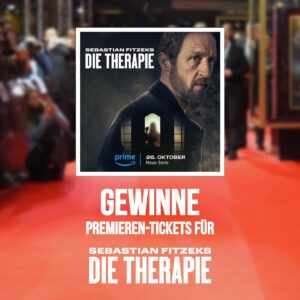 Sebastian Fitzek Instagram - Gewinnspiel BEENDET ❗️

Gewinne Tickets für die Premiere von “Sebastian Fitzeks Die Therapie” am 𝟮𝟯.𝟭𝟬. 𝗶𝗺 𝗭𝗼𝗼 𝗣𝗮𝗹𝗮𝘀𝘁 𝗕𝗲𝗿𝗹𝗶𝗻! 

Wir verlosen unter allen Kommentaren 100x2 Tickets für das exklusive vorab Screening der ersten beiden Folgen der Serie am Montag, den 23. Oktober in Berlin. 

•••

Teilnahme:
@sebastianfitzek folgen✔️
Bild liken und kommentieren✔️

Du kannst das Gewinnspiel gerne in deiner Story teilen - aber es ist keine Voraussetzung um teilzunehmen. 

•••

Wichtiger Hinweis:❗️ 
Der Gewinner wird ausschließlich von diesem (offiziellen) Profil @sebastianfitzek per PN benachrichtigt.

•••

Teilnahmebedingungen:
 
• Teilnahmeschluss ist der 16.10.2023, 23:59 Uhr 
• Der Gewinner wird nach dem
Zufallsprinzip ermittelt und per Privatnachricht kontaktiert. Bitte darauf achten, dass die Gewinner ausschließlich über das offizielle Profil informiert werden! 
• Der Gewinner wird aufgefordert, die Annahme des Gewinns zu bestätigen. Bestätigt dieser die Annahme des Gewinns nicht innerhalb 24 Stunden nach Benachrichtigung, verfällt der Gewinn.
• Eine Auszahlung des Gewinns, z.B. in bar, in Sachwerten o. die Übertragung auf andere Personen ist nicht möglich.
• Das Gewinnspiel steht in keiner Verbindung zu Instagram/FB und wird in keiner Weise von Instagram/FB gesponsert, unterstützt oder organisiert. Der Rechtsweg ist ausgeschlossen. Den Teilnehmern entstehen gegenüber Instagram/FB aus der Teilnahme an dem Gewinnspiel keinerlei Ansprüche.

#sebastianfitzek #primevideo #fitzeksdietherapie #psychothriller #berlin