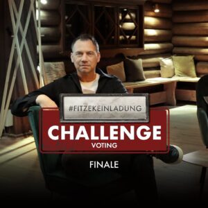 Sebastian Fitzek Instagram - Bereit für das große Finale? 
Das Voting zur  #FitzekEinladungChallenge geht in die letzte Runde. Zwei Ideen haben sich mit euren Stimmen durchgesetzt und treten jetzt im Finale gegeneinander an. Wird es der Heiratsantrag, der aus dem Rahmen fällt oder das Fotoshooting, das eine gruslige Wendung nimmt? Ihr habt es in der Hand! 

Votet jetzt in der Story für euren Favoriten und entscheidet, welche Einladungs-Idee von Sebastian wahr gemacht wird. Wer gewinnt, verbringt mit seinen Freundinnen und Freunden eine unvergessliche Silvesterparty in einem exklusiven Chalet in den Alpen, dem Schauplatz von „Die Einladung“. Ihr habt ab sofort 24 Stunden Zeit, eure Stimme abzugeben. Der Gewinner wird am 15. Oktober bekanntgegeben. 

#FitzekEinladung #sebastianfitzek #psychothriller #thriller #buch #bücher #roman #fitzek #ftzk

#droemerknaur #raschkeentertainment #brotundsalz