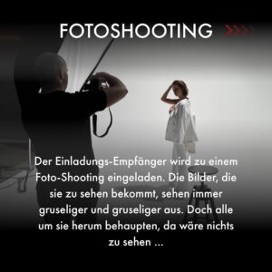 Sebastian Fitzek Instagram - Bereit für das große Finale? 
Das Voting zur  #FitzekEinladungChallenge geht in die letzte Runde. Zwei Ideen haben sich mit euren Stimmen durchgesetzt und treten jetzt im Finale gegeneinander an. Wird es der Heiratsantrag, der aus dem Rahmen fällt oder das Fotoshooting, das eine gruslige Wendung nimmt? Ihr habt es in der Hand! 

Votet jetzt in der Story für euren Favoriten und entscheidet, welche Einladungs-Idee von Sebastian wahr gemacht wird. Wer gewinnt, verbringt mit seinen Freundinnen und Freunden eine unvergessliche Silvesterparty in einem exklusiven Chalet in den Alpen, dem Schauplatz von „Die Einladung“. Ihr habt ab sofort 24 Stunden Zeit, eure Stimme abzugeben. Der Gewinner wird am 15. Oktober bekanntgegeben. 

#FitzekEinladung #sebastianfitzek #psychothriller #thriller #buch #bücher #roman #fitzek #ftzk

#droemerknaur #raschkeentertainment #brotundsalz