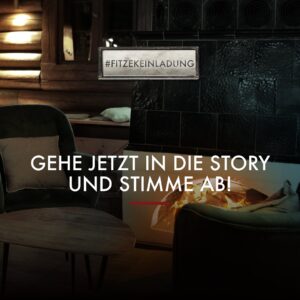 Sebastian Fitzek Instagram - Bereit für das große Finale? 
Das Voting zur  #FitzekEinladungChallenge geht in die letzte Runde. Zwei Ideen haben sich mit euren Stimmen durchgesetzt und treten jetzt im Finale gegeneinander an. Wird es der Heiratsantrag, der aus dem Rahmen fällt oder das Fotoshooting, das eine gruslige Wendung nimmt? Ihr habt es in der Hand! 

Votet jetzt in der Story für euren Favoriten und entscheidet, welche Einladungs-Idee von Sebastian wahr gemacht wird. Wer gewinnt, verbringt mit seinen Freundinnen und Freunden eine unvergessliche Silvesterparty in einem exklusiven Chalet in den Alpen, dem Schauplatz von „Die Einladung“. Ihr habt ab sofort 24 Stunden Zeit, eure Stimme abzugeben. Der Gewinner wird am 15. Oktober bekanntgegeben. 

#FitzekEinladung #sebastianfitzek #psychothriller #thriller #buch #bücher #roman #fitzek #ftzk

#droemerknaur #raschkeentertainment #brotundsalz