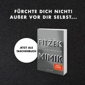 Sebastian Fitzek Instagram - Gewinnspiel - Wie war dein Jahr 2023? 

MIMIK ist ab sofort als Taschenbuch erhältlich! Aus diesem Anlass verlose ich 10 signierte Exemplare MIMIK Taschenbuch. 😳🥳

Was du tun musst? 🤔

Kommentiere mit Emojis wie dein Jahr 2023 war! 😄😉🤗

Meins verlief so:
🚗🛄🛃🛫🤧❤️🚢🍾🎊🥇📖🍿🎦😱

𝗧𝗲𝗶𝗹𝗻𝗮𝗵𝗺𝗲:
@sebastianfitzek folgen✔️
Bild liken und kommentieren✔️

Du kannst das Gewinnspiel gerne in deiner Story teilen, das ist aber keine Voraussetzung.

𝗛𝗶𝗻𝘄𝗲𝗶𝘀:
Der Gewinner wird ausschließlich von meinem offiziellen Profil @sebastianfitzek benachrichtigt! Achtung vor Fake-Profilen!

𝗧𝗲𝗶𝗹𝗻𝗮𝗵𝗺𝗲𝗯𝗲𝗱𝗶𝗻𝗴𝘂𝗻𝗴𝗲𝗻:
• Es werden 10 signierte Exemplare MIMIK Taschenbuch verlost 
• Das Gewinnspiel läuft bis 02.01.24, 23:59 Uhr.
• Der Gewinner wird nach dem Zufallsprinzip ermittelt.
• Teilnahmeberechtigt sind nur Follower der Seite von @sebastianfitzek.
• Der Gewinner wird über Privatnachricht von dem offiziellen Account @sebastianfitzek bei Instagram/Facebook benachrichtigt und aufgefordert, die Annahme des Gewinns zu bestätigen. Bestätigt dieser die Annahme des Gewinns nicht innerhalb einer Woche nach Benachrichtigung, verfällt der Gewinn.
• Eine Auszahlung des Gewinns, z.B. in bar, in Sachwerten o. die Übertragung auf andere Personen ist nicht möglich.
• Das Gewinnspiel steht in keiner Verbindung zu Meta und wird in keiner Weise von Instagram/Facebook gesponsert, unterstützt oder organisiert. Der Rechtsweg ist ausgeschlossen. Den Teilnehmern entstehen gegenüber Meta aus der Teilnahme an dem Gewinnspiel keinerlei Ansprüche.

#sebastianfitzek #fitzek #2023 #buch #bücher #psychothriller #Mimik