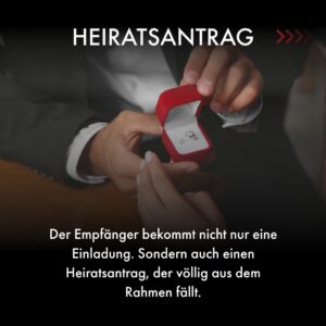 Sebastian Fitzek Instagram - Ihr seid verrückt! Genial verrückt! Ich meine, es ist ja klar, dass viele von euch ein Silvester-Party-Wochenende in einem wunderschönen Alpenchalet gewinnen wollen. Aber dass so viele dann auch noch so kreative Ideen haben, wem ich wie eine „Einladung“ zu diesem Gewinn überreichen soll – das hat mich dann doch (positiv) überrascht.

Unter den zum Teil völlig abgedrehten, verrückten, skurillen, gruseligen und lustigen Vorschläge haben wir vier ausgesucht, bei denen ich nicht ins Gefängnis komme, wenn ich sie umsetze.

Nun seid ihr an der Reihe. Wer gewinnt die #FitzekEinladungChallenge?
Ihr entscheidet. Stimmt jetzt in der Story für euren Favoriten ab!!!

#FitzekEinladung
#sebastianfitzek #psychothriller #thriller #buch #bücher #roman #fitzek #ftzk
#droemerknaur #raschkeentertainment #brotundsalz
