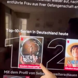 Sebastian Fitzek Instagram - Netflix-Empfehlung 🎞️ „Liebeskind“ von @romyhausmann!
Der Name muss bitte überall erwähnt werden! 😊 Tolle Serie, tolles Buch!!! 

#empfehlung