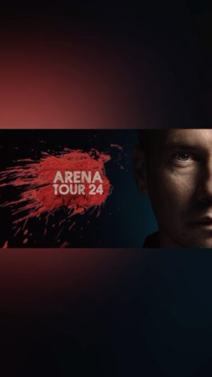 Sebastian Fitzek Instagram - Arena Tour 2024 in Deutschland, Österreich und der Schweiz 🏟️ 
#sebastianfitzek #fitzek #2024 #psychothriller