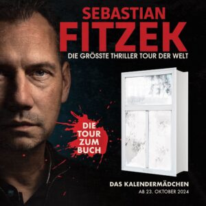 Sebastian Fitzek Instagram - Entdecke die düstere Welt meines neuen Psychothrillers „Das Kalendermädchen“!

Begleite mich auf der großen Thriller Arena Tour 2024, wo das Buch auf einer 360-Grad-Bühne zum Leben erwacht. Erlebe die multimediale Show zum neuen Buch hautnah!

Ich freue mich auf einen unvergesslichen Abend mit euch! 

JETZT TICKETS SICHERN: sebastianfitzek.de/live 

#sebastianfitzek #fitzek #ftzk #fitzekontour #daskalendermädchen #fitzektour2024 #buch #psychothriller