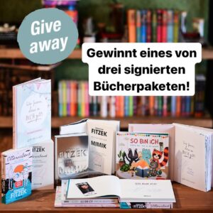 Sebastian Fitzek Instagram - Gewinnspiel: Gewinnt 3 signierte Bücherpakete! 📚🎉

Zusammen haben wir uns überlegt, noch mal drei Bücherpakete an euch zu verlosen. Bei allen Büchern handelt es sich um signierte Exemplare. ✨

***

Teilnahmebedingungen:

1.) Folgt @sebastianfitzek und @marisa_hart ✔

2.) Liked und kommentiert das Bild ✔

3.) Gern dürft ihr das Gewinnspiel in euren Stories teilen. Dies ist aber keine Voraussetzung. ✔

4.) Mitmachen könnt ihr bis zum 27.08.2023 ✔

Wir wünschen euch ganz viel Spaß und viel Glück beim Mitmachen! 🍀

***

Wichtiger Hinweis ‼️

Die drei Gewinner/innen werden ausschließlich über die offiziellen Kanäle von @sebastianfitzek und @marisa_hart über Instagram per PN benachrichtigt. Nicht hier in den Kommentaren. Fallt bitte nicht auf Fake-Profile rein!
**
Die drei Gewinner/innen erhalten je ein Bücherpaket mit folgendem Inhalt: signiertes Exemplar des SPIEGEL Bestellers „Mimik“, signiertes Exemplar von „Elternabend – Kein Thriller“ von @sebastianfitzek sowie je ein Lesezeichen, außerdem ein signiertes Exemplar des SPIEGEL Bestsellers „So bin ich“ sowie ein signiertes Exemplar von „Wir feiern, dass es dich gibt“ von @marisa_hart. Die drei Gewinner/innen werden nach Ablauf des Gewinnspiels per Zufallsgenerator ausgelost und per PN kontaktiert. Teilnahmeberechtigt sind nur Follower der Seiten von @sebastianfitzek und @marisa_hart. Eine Auszahlung des Gewinns ist nicht möglich. Das Gewinnspiel steht in keiner Verbindung zu Instagram/Facebook und wird in keiner Weise von Instagram/Facebook gesponsert, unterstützt oder organisiert. Der Rechtsweg ist ausgeschlossen.