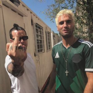 Sebastián Ortega Instagram - Back #elmarginal3 @furtadonico #undertransmedia #televisionpublica