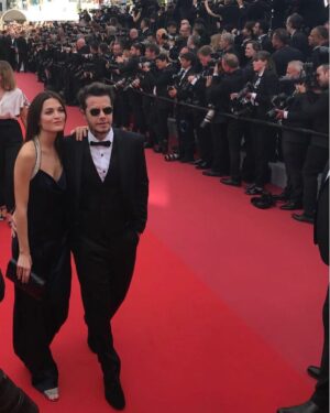 Sebastián Ortega Instagram - Con mi ❤️ en Cannes 2018 “El Ángel”