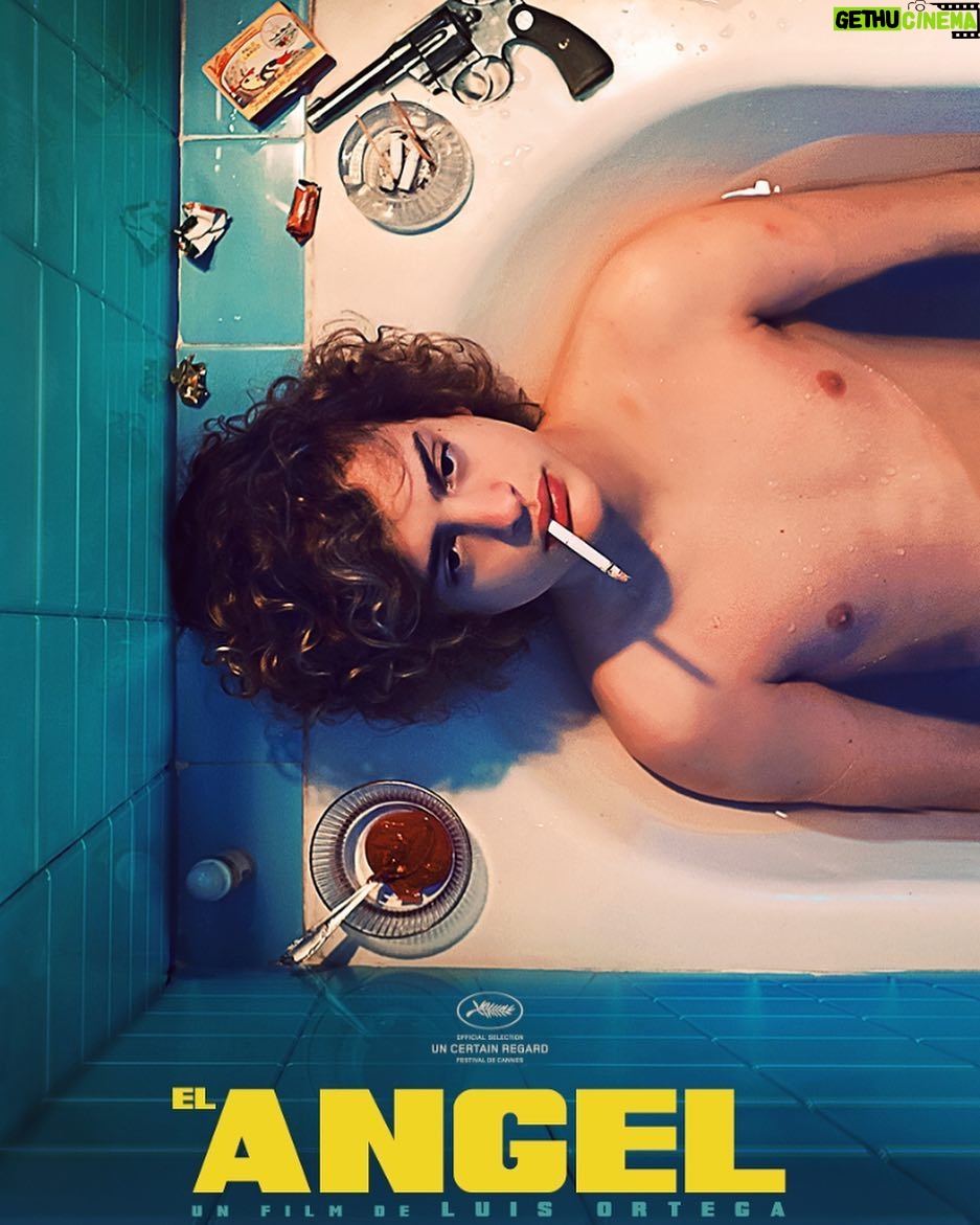 Sebastián Ortega - 6.8K Likes - “El Ángel” Única película Iberoamericana seleccionada para el festival de Cannes 2018. #KySfilms @undertransmedia #eldeseofilms #telefe Basada en la historia de Carlos Robledo Puch. Muy pronto en cines!