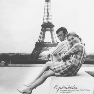 Sebastián Ortega Instagram - Mamá y Papá.❤️ París 🇫🇷1967