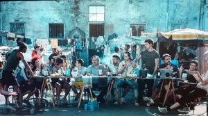Sebastián Ortega Instagram - “EL MARGINAL 2” faltan tres para el final.