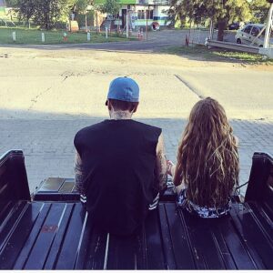 Sebastián Ortega Instagram - Helena y yo..