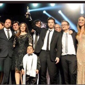 Sebastián Ortega Instagram - "El Marginal" #martinfierrodeoro 2017✊🏽