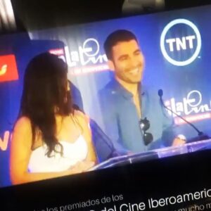 Sebastián Ortega Instagram - "El Marginal" nominado como mejor serie Iberoamérica en los premios platino que se entregarán este año en España!! 👊🏽
