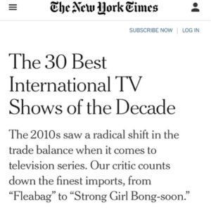 Sebastián Ortega Instagram - El “New York Times” seleccionó a “El Marginal” #12 entre las 30 mejores series internacionales de la última década 🥂 ÚNICA SERIE DE TODA AMERICA LATINA y solo dos de habla hispana “La Casa de Papel” #21 (España)