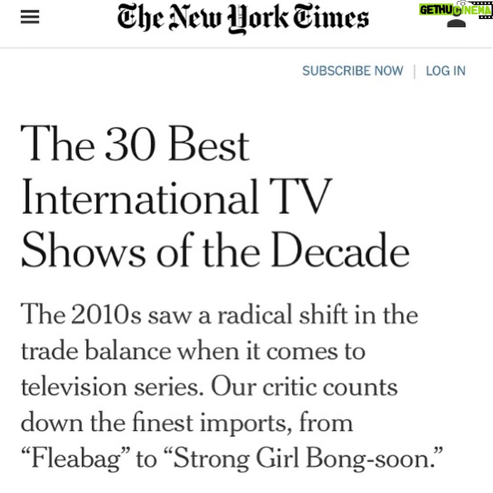 Sebastián Ortega - 7.2K Likes - El “New York Times” seleccionó a “El Marginal” #12 entre las 30 mejores series internacionales de la última década 🥂 ÚNICA SERIE DE TODA AMERICA LATINA y solo dos de habla hispana “La Casa de Papel” #21 (España)