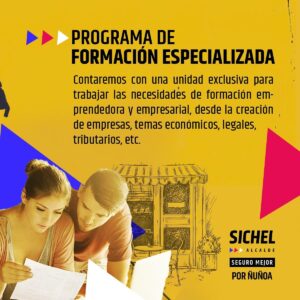 Sebastián Sichel Instagram - Medidas para impulsar el emprendimiento en Ñuñoa, y hacerla el centro del emprendimiento. 

#ÑuñoaSeguroMejor