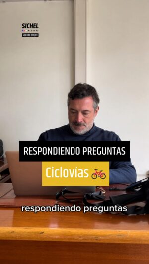 Sebastián Sichel Instagram - Aquí va la primera respuesta a las preguntas y dudas sobre qué proponemos para un #ñuñoaseguromejor 

Esta es respecto a las ciclovías y salió de la caja de preguntas del otro día! Dejen en comentarios qué otras cosas les gustaría que fuese respondiendo.

Abrazos!
