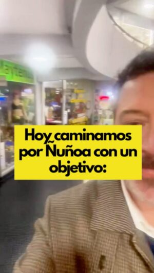 Sebastián Sichel Instagram - Hoy caminamos por Ñuñoa y escuchamos mucho sobre seguridad, sobre la necesidad de recuperar el comercio y de poner al municipio al servicio de los
comerciantes y emprendedores. 

Abrazos!