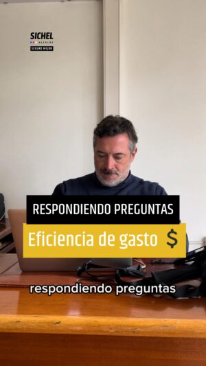 Sebastián Sichel Instagram - Sobre las preguntas de eficiencia de gasto, aquí lo que haremos por #ÑuñoaSeguroMejor