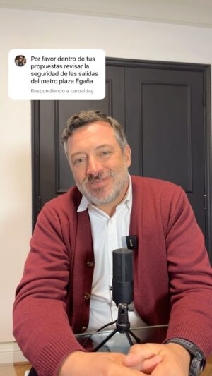 Sebastián Sichel Instagram - Gracias por sus comentarios e ideas!
Cariños