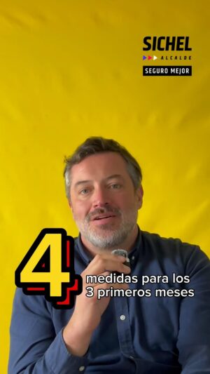 Sebastián Sichel Instagram - Las 4 medidas para los 3 primeros meses para #ÑuñoaSeguroMejor 😉