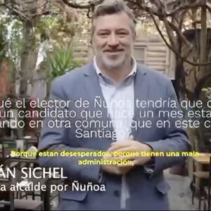 Sebastián Sichel Instagram - Comparto entrevista con @theclinic_cl, el link a la entrevista esta en historias. 

Gracias al equipo de reportajes, el video es de cortesía de ellos.