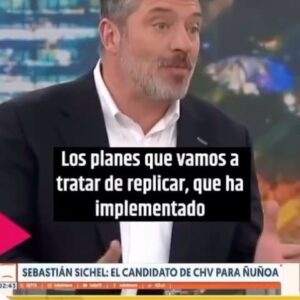 Sebastián Sichel Instagram - Algunas ideas para Ñuñoa del otro día en telenoche! Que tengan buena semana