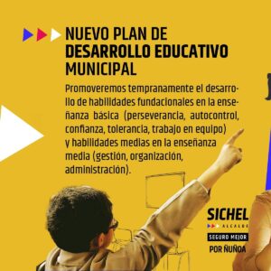 Sebastián Sichel Instagram - Medidas para impulsar el emprendimiento en Ñuñoa, y hacerla el centro del emprendimiento. 

#ÑuñoaSeguroMejor