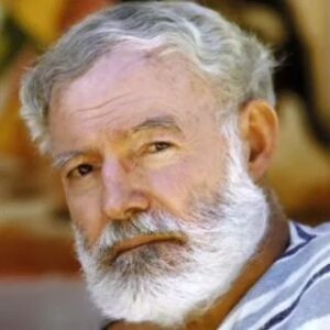 Sebastián Ugarte Instagram - On July 2, 1961, American writer Ernest Hemingway died in Ketchum, Idaho. Known for his concise literary style and adventurous life, Hemingway left a significant legacy in American literature with works like "The Old Man and the Sea" and "For Whom the Bell Tolls." His death was the result of suicide, a tragic end to a life marked by fame, creativity, and physical and emotional pain in his later years