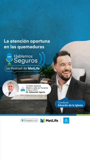 Sebastián Ugarte Instagram - Esta semana, junto a Clínica INDISA, hablamos con el Dr @ugarte.sebastian sobre la increíble Unidad de Grandes Quemados. 🔥👨‍⚕️ Descubre cómo se preparan para atender a adultos y niños con quemaduras graves.

¡Escúchanos en Spotify y en todas las plataformas digitales! 🎧

 #MetLifeChile #HablemosSeguros 🇨🇱 #SegurosINDISA