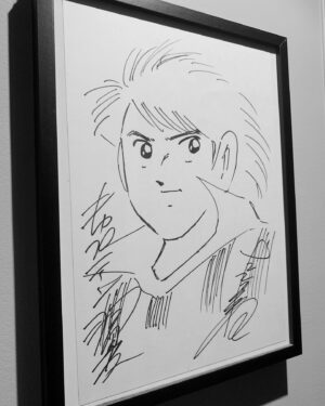 Sébastien-Abdelhamid Godelu Instagram - Difficile de décrire avec des mots à quel point Captain Tsubasa (Olive et Tom) est important pour moi ! Merci Takahashi San pour cette oeuvre incroyable, un Manga qui nous aura tenu en haleine pendant 43 ans ! Merci pour cette gentillesse et douceur qui vous caractérise et Hâte de voir la suite 👀❤️⚽️ #Manga #Anime #Tsubasa #CaptainTsubasa #Takahashi