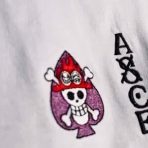 Sébastien-Abdelhamid Godelu Instagram - Nouvelle collection One Piece by Sebastien-Abdelhamid : La volonté du D ! Ace / Luffy / Barbe Noire a l’honneur 🏴‍☠️ Déjà en vente en exclue chez @courir