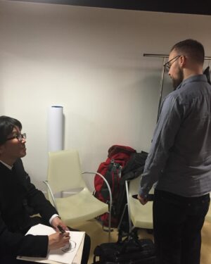 Sébastien-Abdelhamid Godelu Instagram - Difficile de décrire avec des mots à quel point Captain Tsubasa (Olive et Tom) est important pour moi ! Merci Takahashi San pour cette oeuvre incroyable, un Manga qui nous aura tenu en haleine pendant 43 ans ! Merci pour cette gentillesse et douceur qui vous caractérise et Hâte de voir la suite 👀❤️⚽️ #Manga #Anime #Tsubasa #CaptainTsubasa #Takahashi