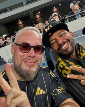 Sébastien-Abdelhamid Godelu Instagram - Merci au @lafc de m’avoir accueilli ! Un véritable plaisir partagé entre amis.
Une expérience de football incroyable, complètement différente de ce qui peut être fait en Europe. Merci pour cet accueil 🫶🏻

Thank you to @lafc for having me! It was a true pleasure shared among friends. An incredible football experience, completely different from what can be found in Europe. Thanks for everything 🫶🏻

Special Thanks to : 

@lafcrich 
@iamyaxx 
@bouanga_20