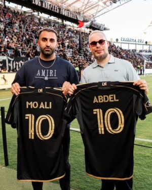 Sébastien-Abdelhamid Godelu Instagram - Merci au @lafc de m’avoir accueilli ! Un véritable plaisir partagé entre amis.
Une expérience de football incroyable, complètement différente de ce qui peut être fait en Europe. Merci pour cet accueil 🫶🏻

Thank you to @lafc for having me! It was a true pleasure shared among friends. An incredible football experience, completely different from what can be found in Europe. Thanks for everything 🫶🏻

Special Thanks to : 

@lafcrich 
@iamyaxx 
@bouanga_20