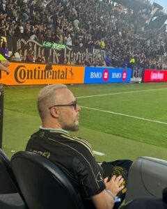 Sébastien-Abdelhamid Godelu Instagram - Merci au @lafc de m’avoir accueilli ! Un véritable plaisir partagé entre amis.
Une expérience de football incroyable, complètement différente de ce qui peut être fait en Europe. Merci pour cet accueil 🫶🏻

Thank you to @lafc for having me! It was a true pleasure shared among friends. An incredible football experience, completely different from what can be found in Europe. Thanks for everything 🫶🏻

Special Thanks to : 

@lafcrich 
@iamyaxx 
@bouanga_20