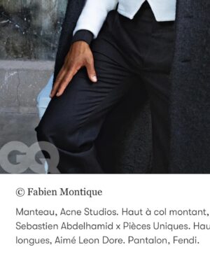 Sébastien-Abdelhamid Godelu Instagram - Un vrai plaisir d’avoir imaginé cette pièce d’origine Pokemonesque pour le giga stylé @jkeey4 avec @eddluu et @arthur.joas Présente dans le dernier @gq avec une excellente interview de Jules.
Bravo @esn.off 
Vous avez la réf ou pas ? 
📸 : @fabienmontique 
#pokemon